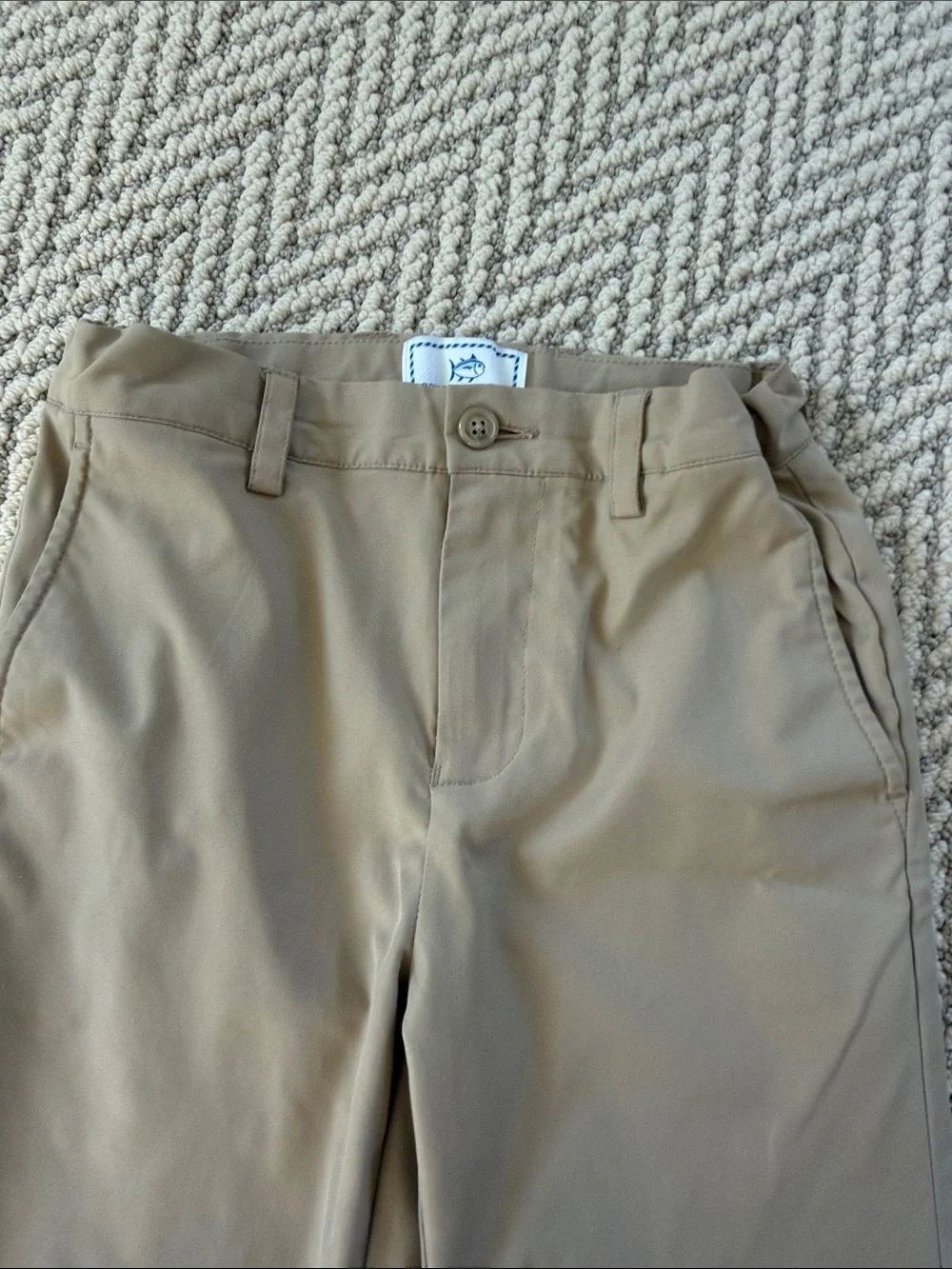 Southern Tide Kids Performance Pants - Classic Straight Fit